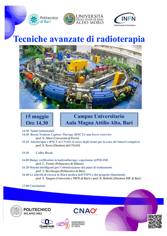 Workshop "Tecniche avanzate di Radioterapia"