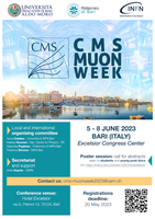 CMS Muon Week 2023 in Bari