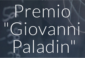 premio "Giovanni Paladin" 2021 della SIFS al Dott. Livio N. Carenza