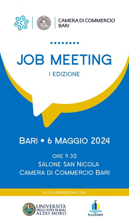 Job meeting - 6 maggio 2024