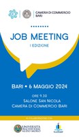 Job meeting - 6 maggio 2024