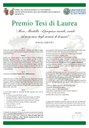 Premio di Laurea - Mons. Martella 2024