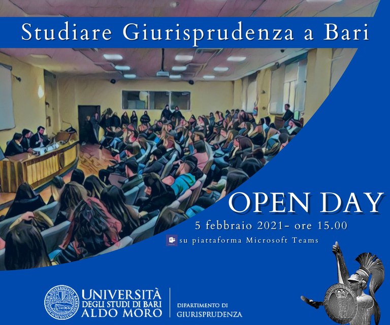 Open day 2021