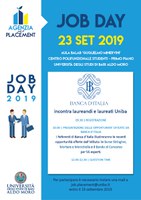 Job Day con la Banca d'Italia