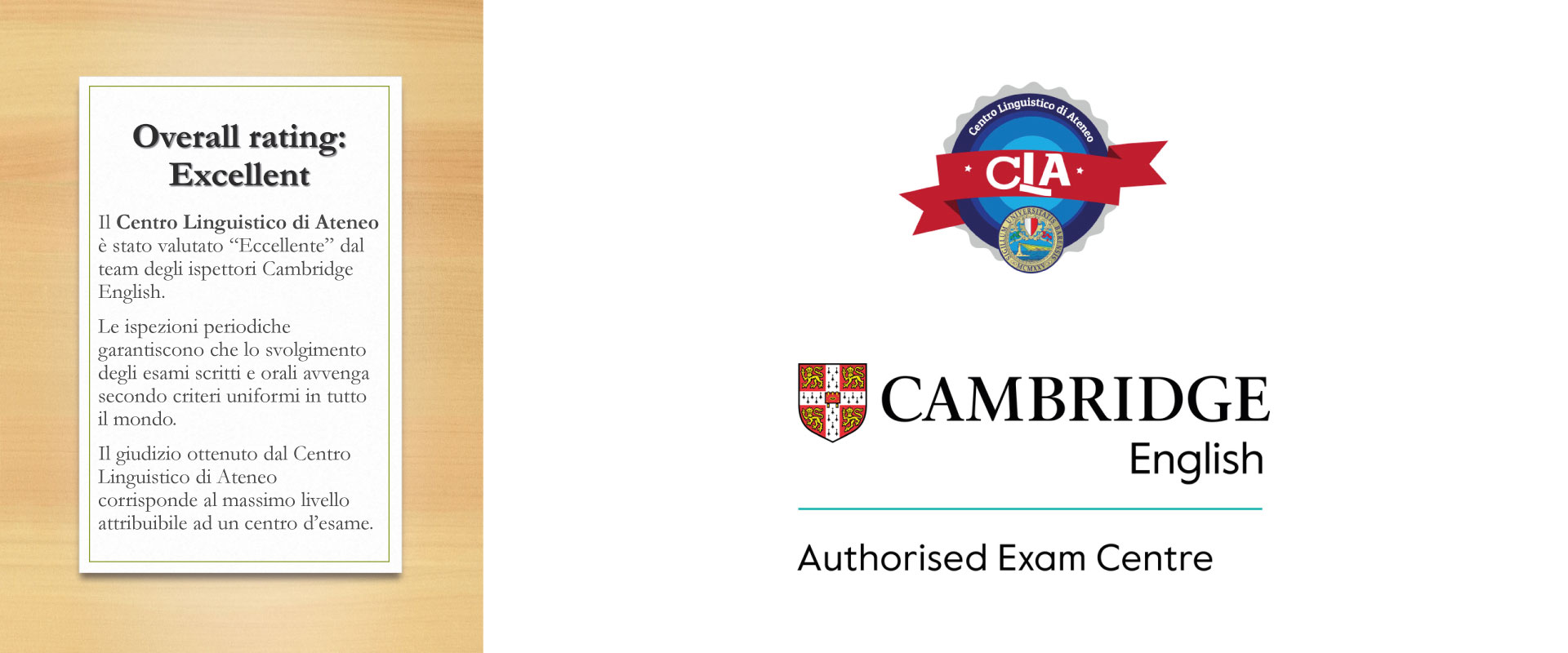 Certificazioni Cambridge English