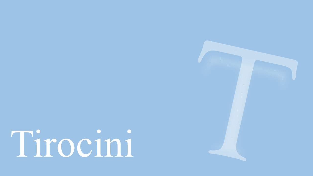 Tirocini